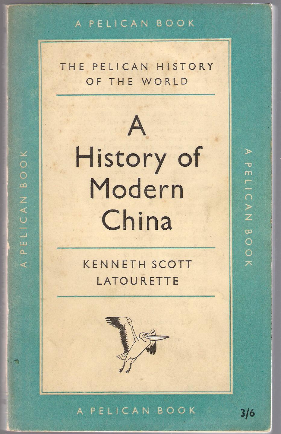 A History Of Modern China