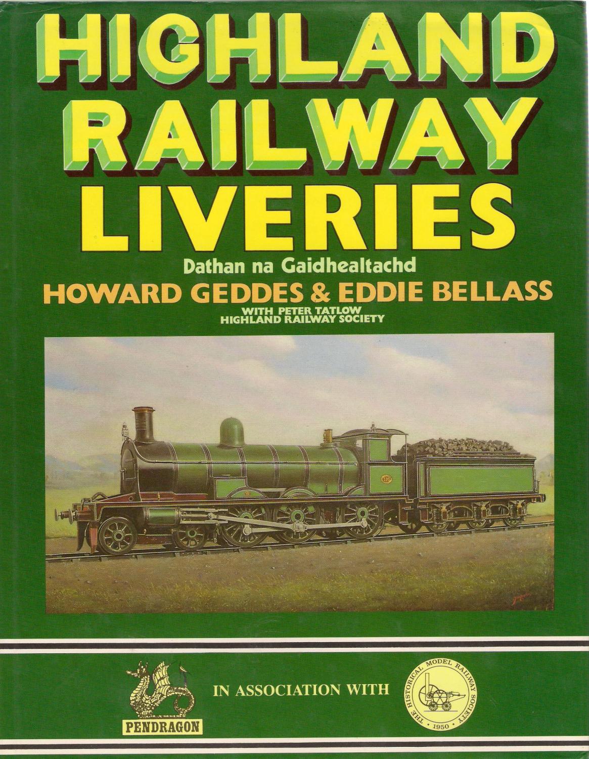 Highland Railway Liveries