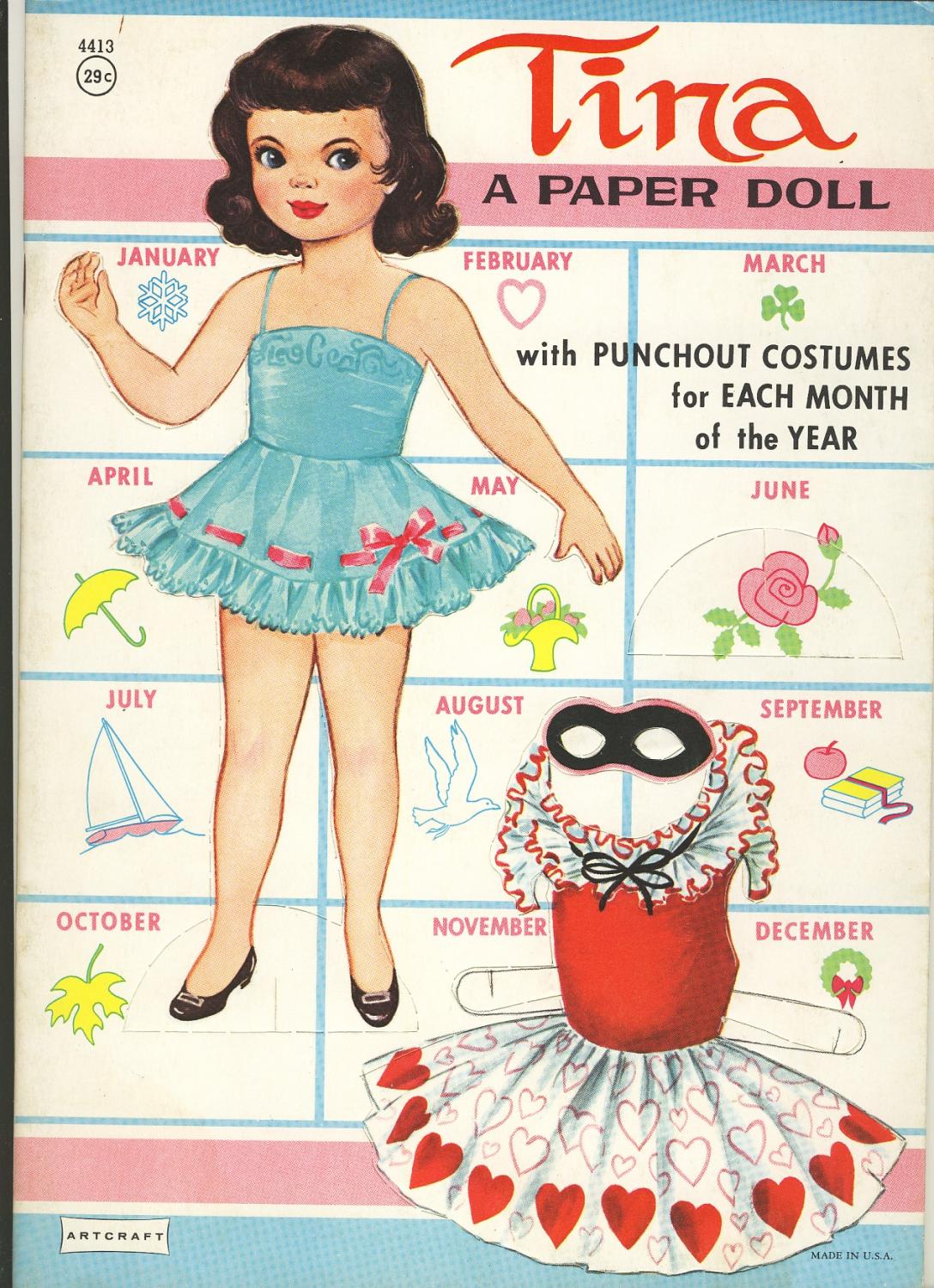 punch out paper dolls