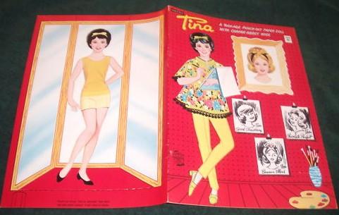 punch out paper dolls