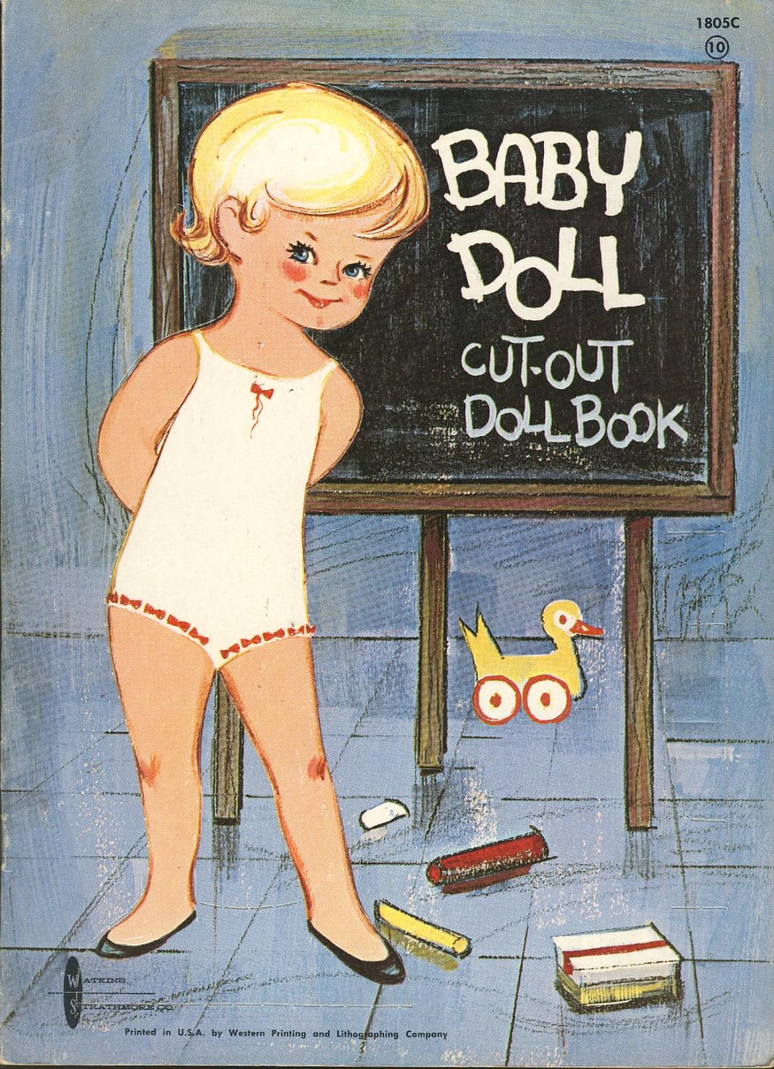 cut baby doll
