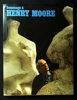 HOMMAGE A HENRY MOORE.