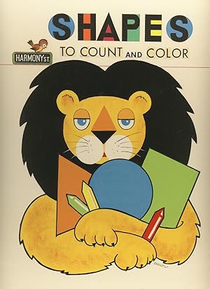 ORIGINAL CHILDREN'S BOOK ART, "SHAPES TO COUNT AND COLOR"