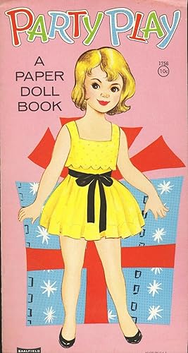 PARTY PLAY A PAPER DOLL BOOK .