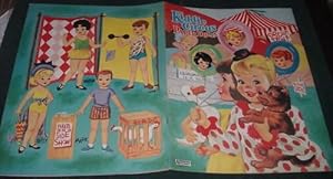 KIDDIE CIRCUS PAPER DOLLS.