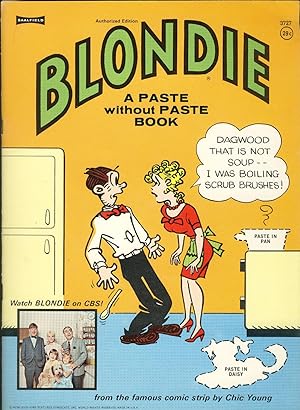 BLONDIE: A PASTE WITHOUT PASTE BOOK.