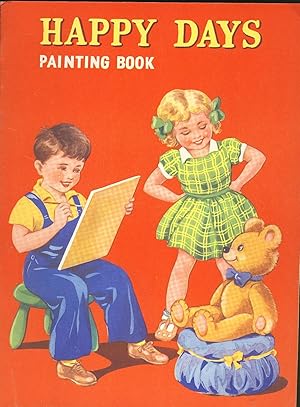 HAPPY DAYS PAINTING BOOK.