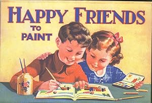 HAPPY FRIENDS TO PAINT.