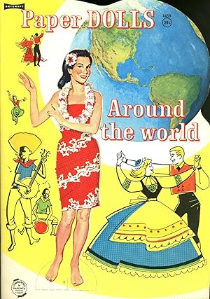 PAPER DOLLS AROUND THE WORLD.