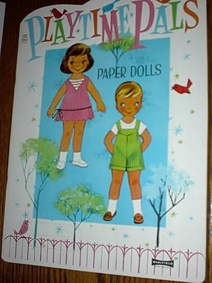 PLAYTIME PALS PAPER DOLLS.