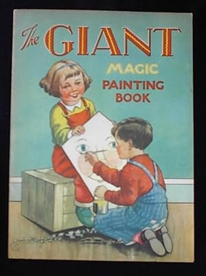 THE GIANT MAGIC PAINTING BOOK.