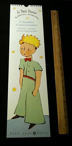 LE PETIT PRINCE, THE LITTLE PRINCE, DER KLEINE PRINZ Calendrier d'Anniversaires, Birthday Calenda...