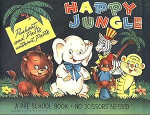 HAPPY JUNGLE Pushout and Paste without Paste.