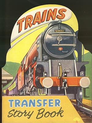 TRAINS TRANSFER STORY BOOK.