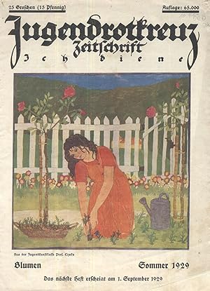 Jugendrotkreuz Zeitschrift - Ich diene - Sommer 1929