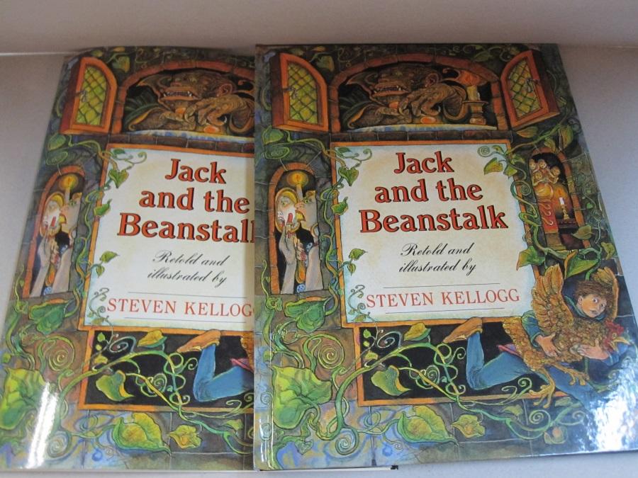 JACK AND THE BEANSTALK - Steven Kellogg
