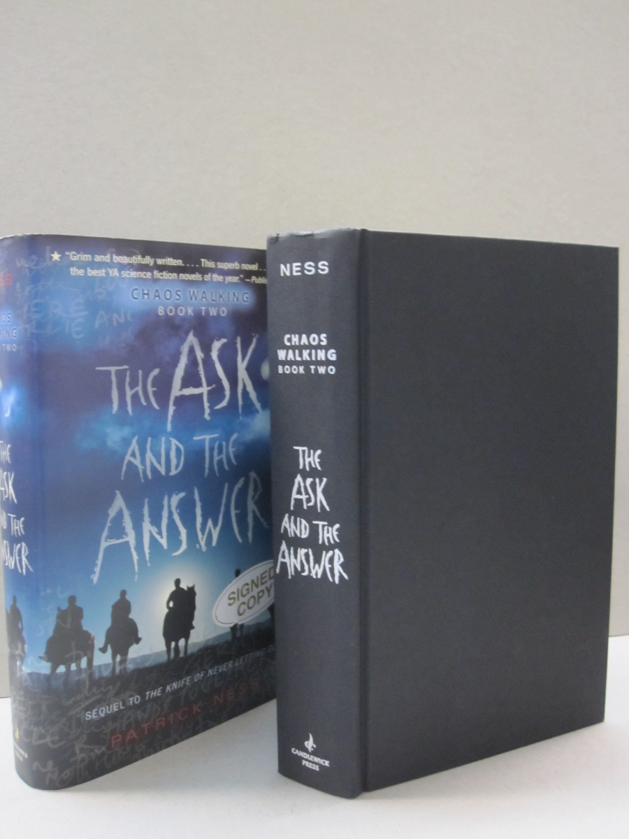 36+ The Ask And The Answer (Chaos Walking, #2) Images