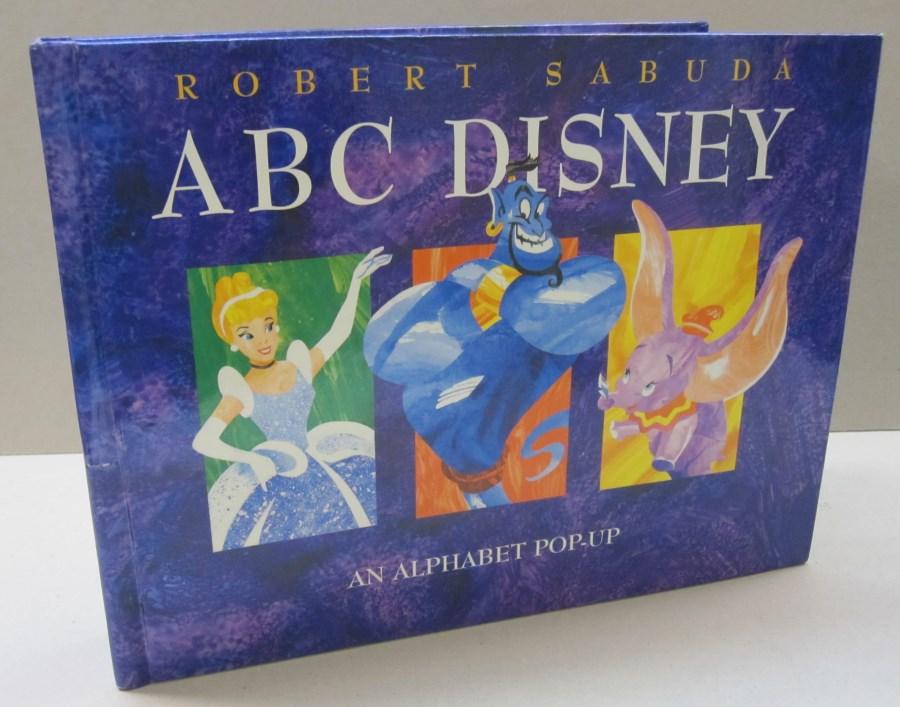 ABC Disney: An Alphabet Pop-up