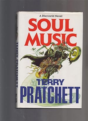 Pratchett Terry Soul Music Signed Abebooks - 