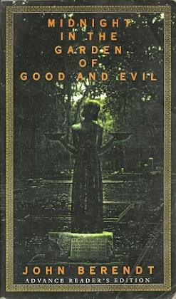 Midnight In The Garden Of Good And Evil By Berendt John Good