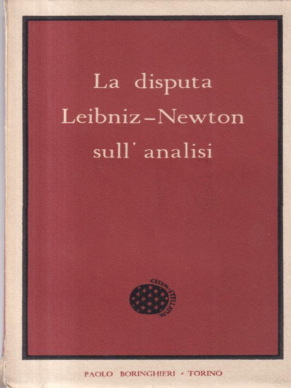 La disputa Leibniz-Newton sull'analisi