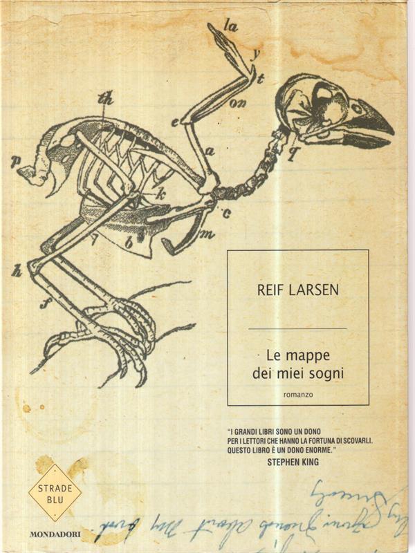 Le mappe dei miei sogni - Larsen, Reif