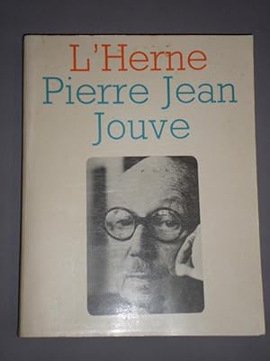 Cahier de l'Herne, n° 19 : « Pierre Jean Jouve », dirigé par Robert Kopp et Dominique de Roux.