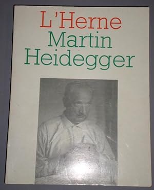 Cahier de l'Herne, n° 45 : « Martin Heidegger », dirigé par Michel Haar.