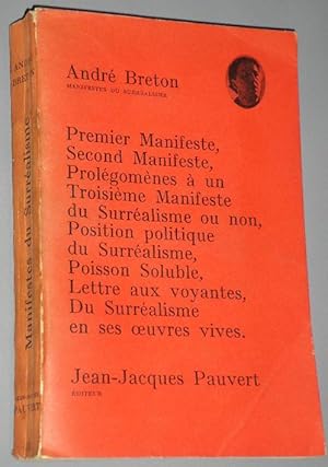 Manifestes du surréalisme.