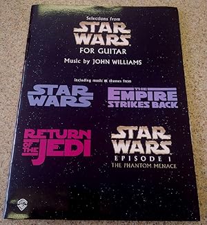 Selections from Star Wars for Guitar