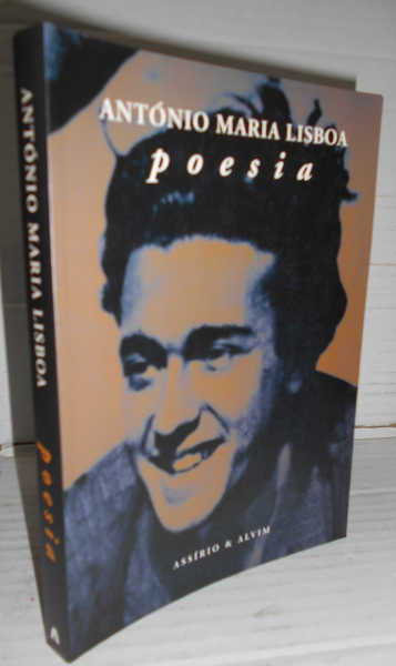 POESÍA de Antonio Maria Lisboa. 1ª edición. Presentación y dato biográfico de Mario Cesariny - LISBOA, Antonio María