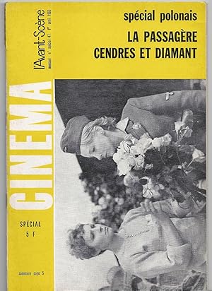 L'Avant-Scène Cinéma n° 47 (revue). Spécial Polonais : La Passagère - Andrzej Munk . Cendres et D...