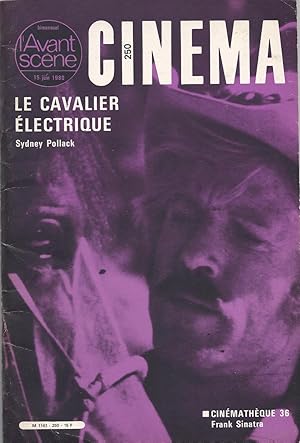L'Avant-Scène Cinéma n° 250 (revue). Le Cavalier Electrique - Sydney Pollack.