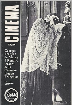 L'Avant-Scène Cinéma n° 279/280 (revue). Georges Franju : de Marey à Renoir, trésors de la Cinéma...