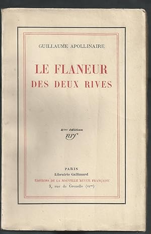 Le Flâneur des Deux Rives.