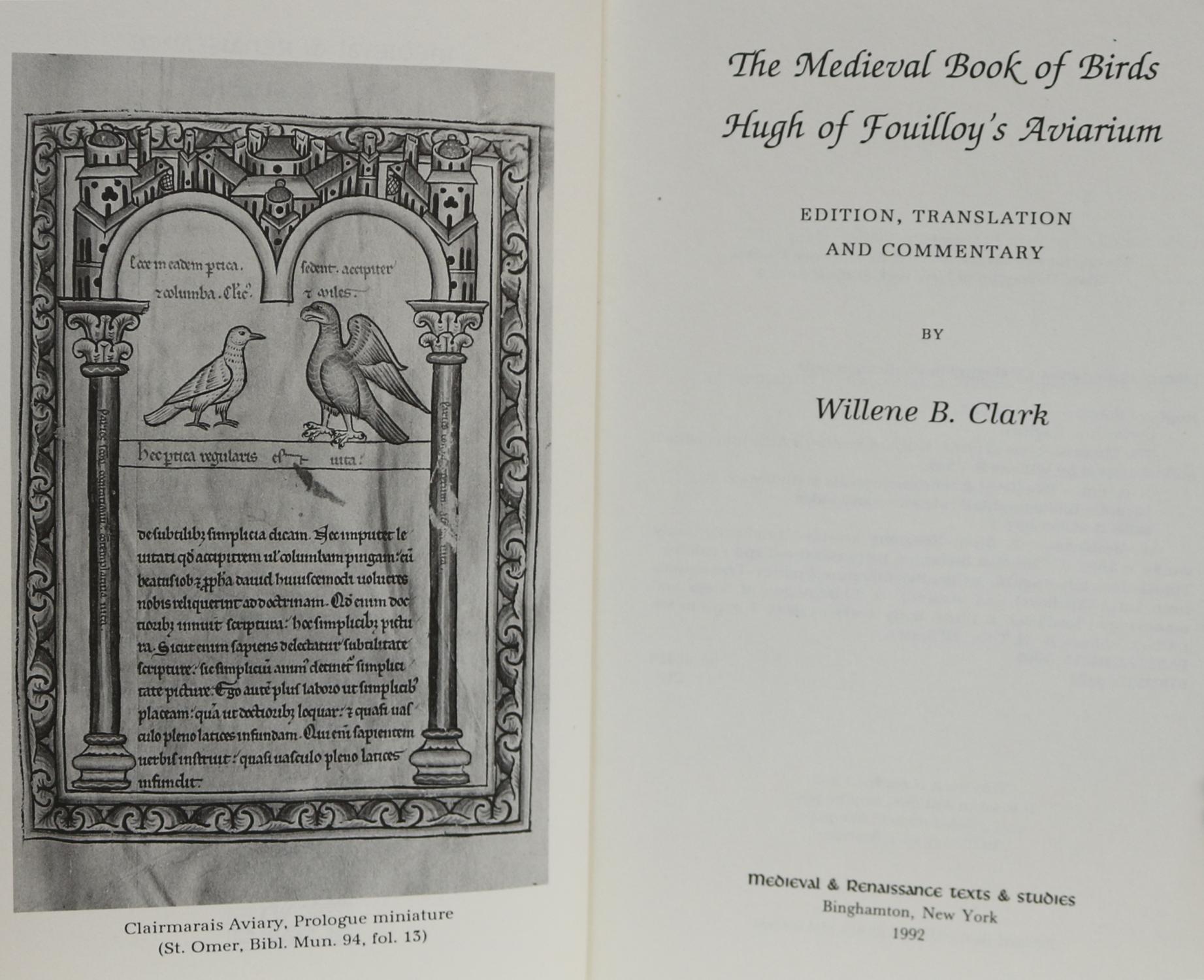 Ancient Sources for Bestiary Illustrations