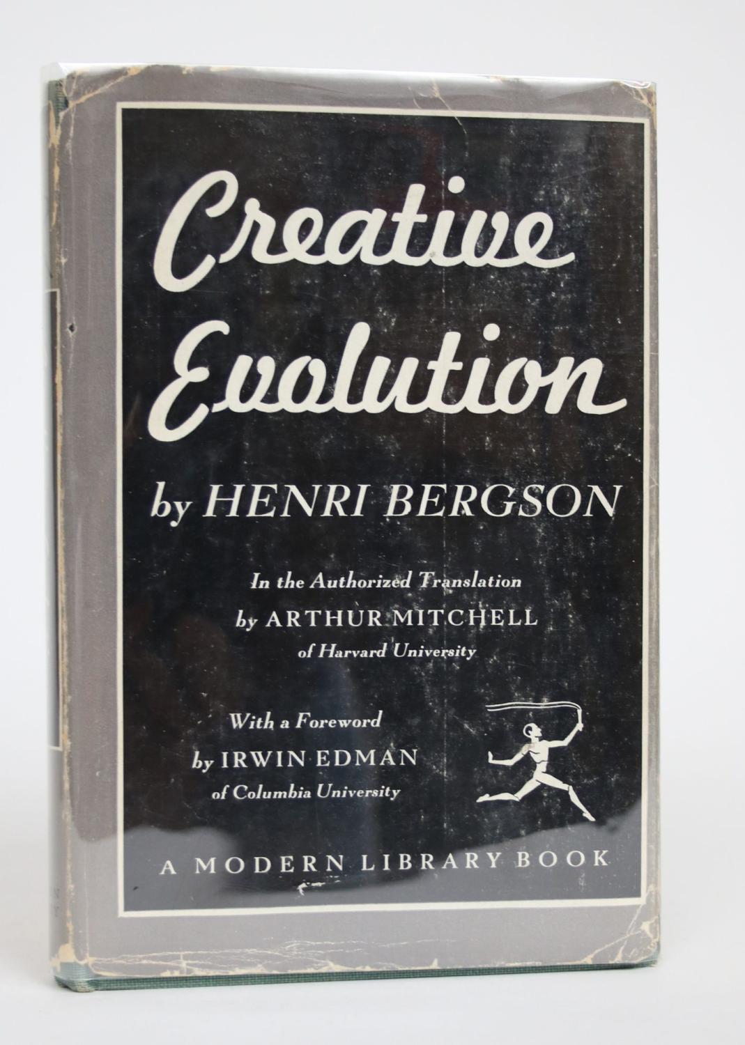 Creative Evolution - Bergson, Henri; Mitchell, Arthur [translator]