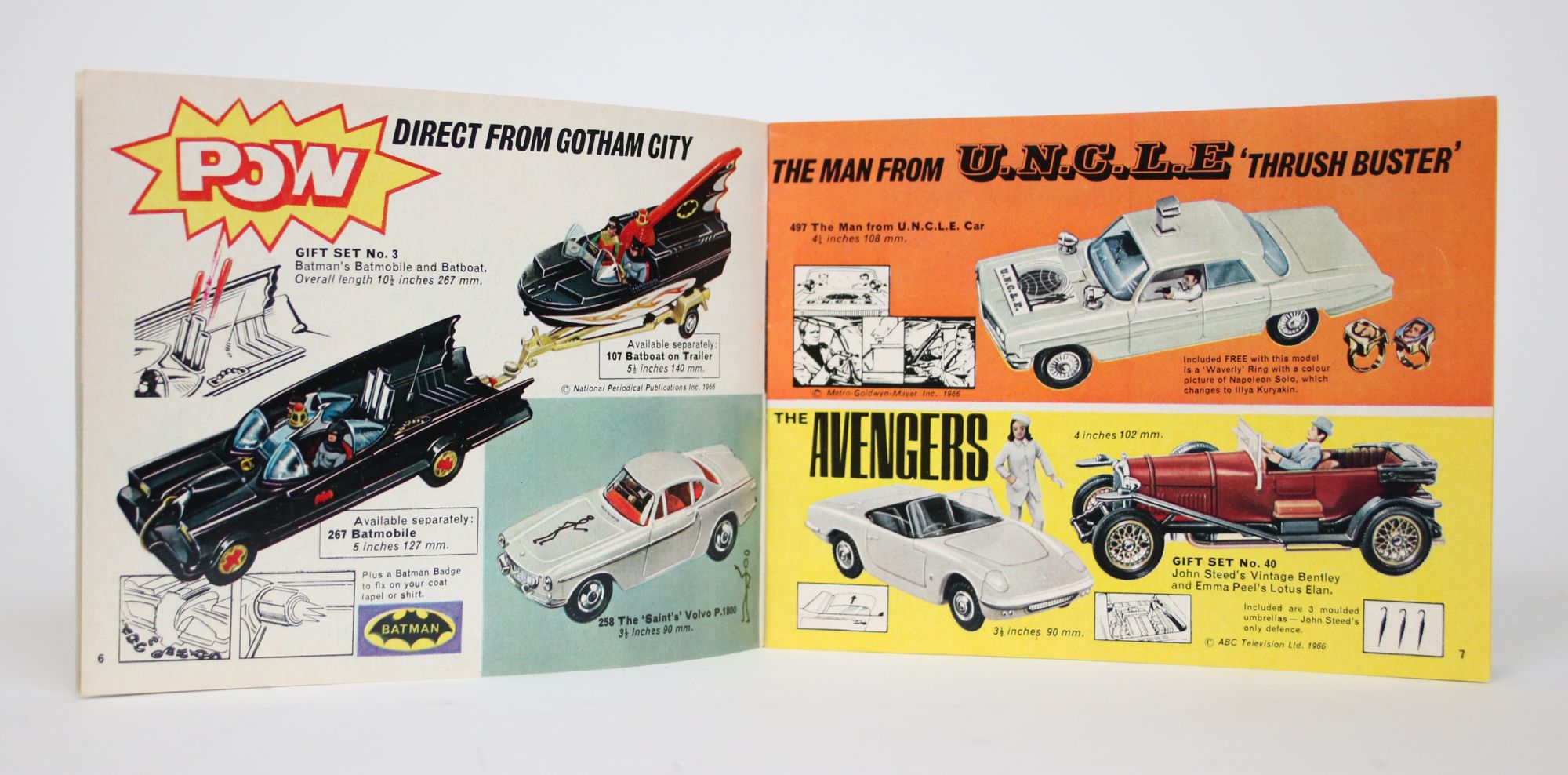 corgi toys catalogue