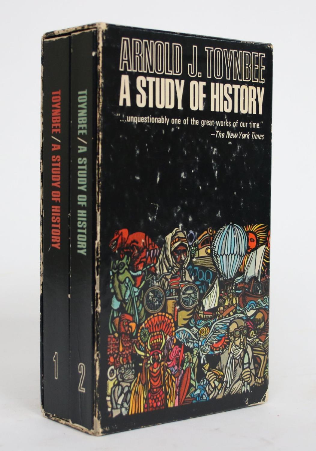 A Study of History by Arnold Joseph Toynbee