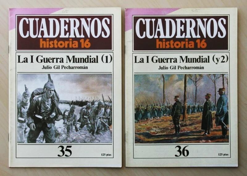 Resultado de imagen de cuadernos historia 16 1Âª guerra mundial