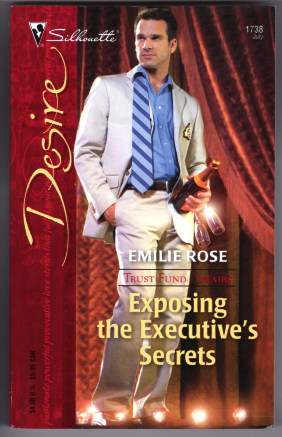 Exposing the Executive's Secrets - Rose, Emilie