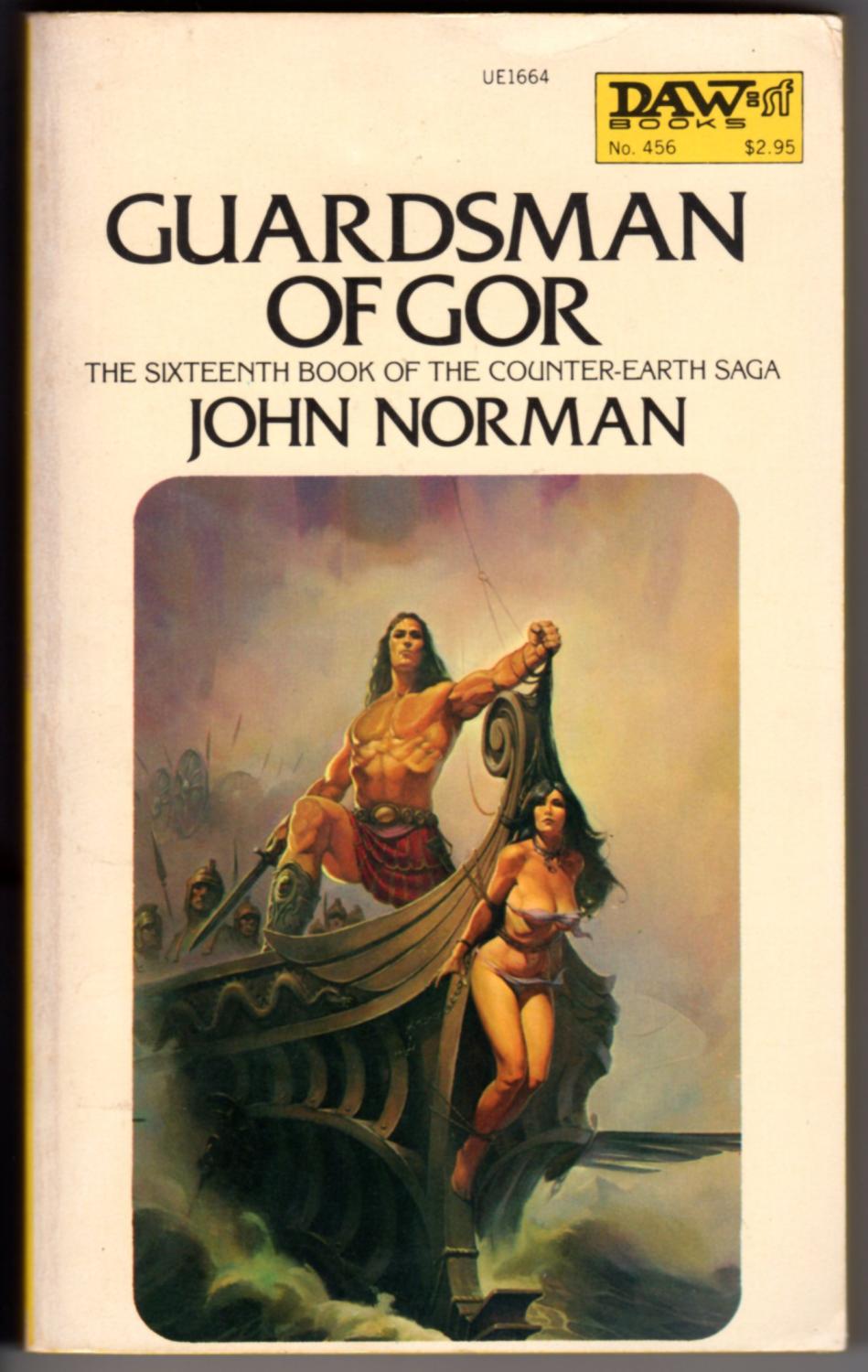guardsman of gor