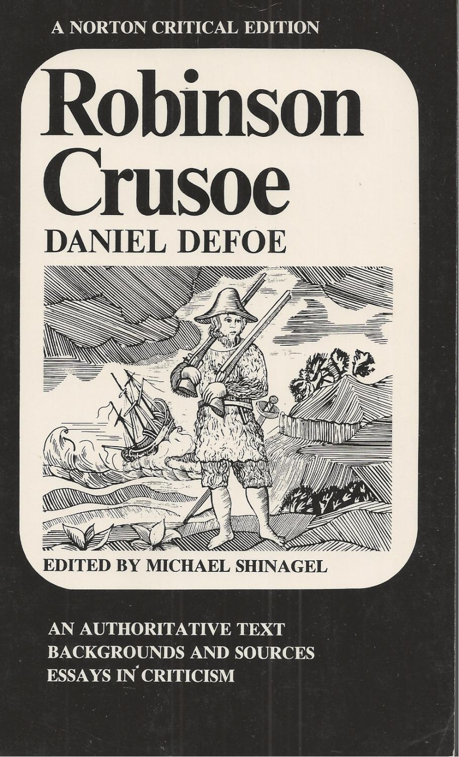Essay on robinson crusoe