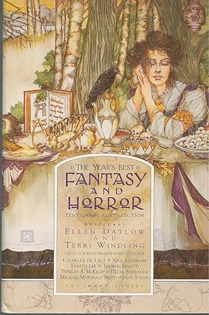 Year's Best Fantasy And Horror Tenth Annual Collection