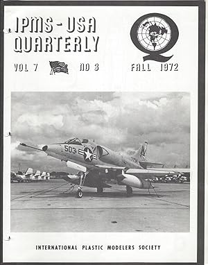 I P M S - U S A Quarterly Volume 7, # 3, Fall1972