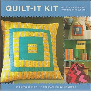 Quilt-It Kit 15 Colorful Quilt and Patchwork Projects