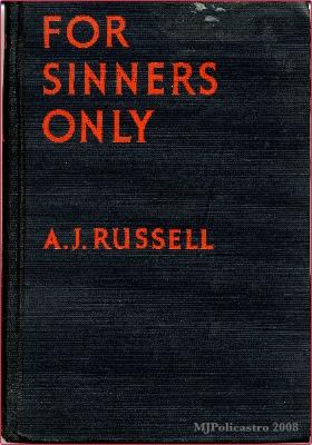 For Sinners Only