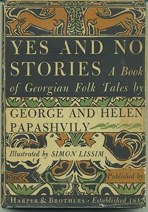 Yes and No Stories, A Book of Georgian Folk Tales