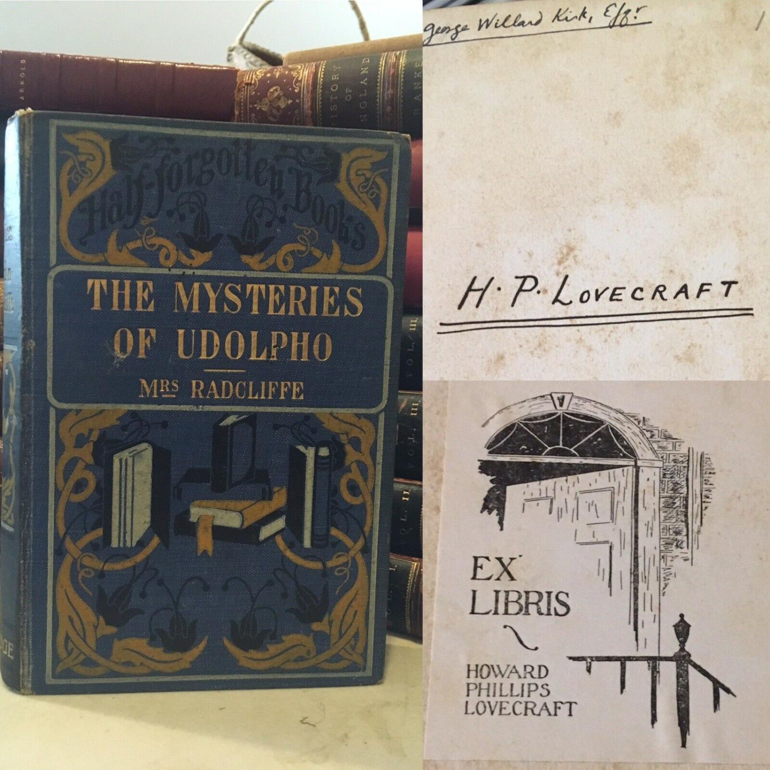 The Mysteries Of Udolpho A Romance With An - 