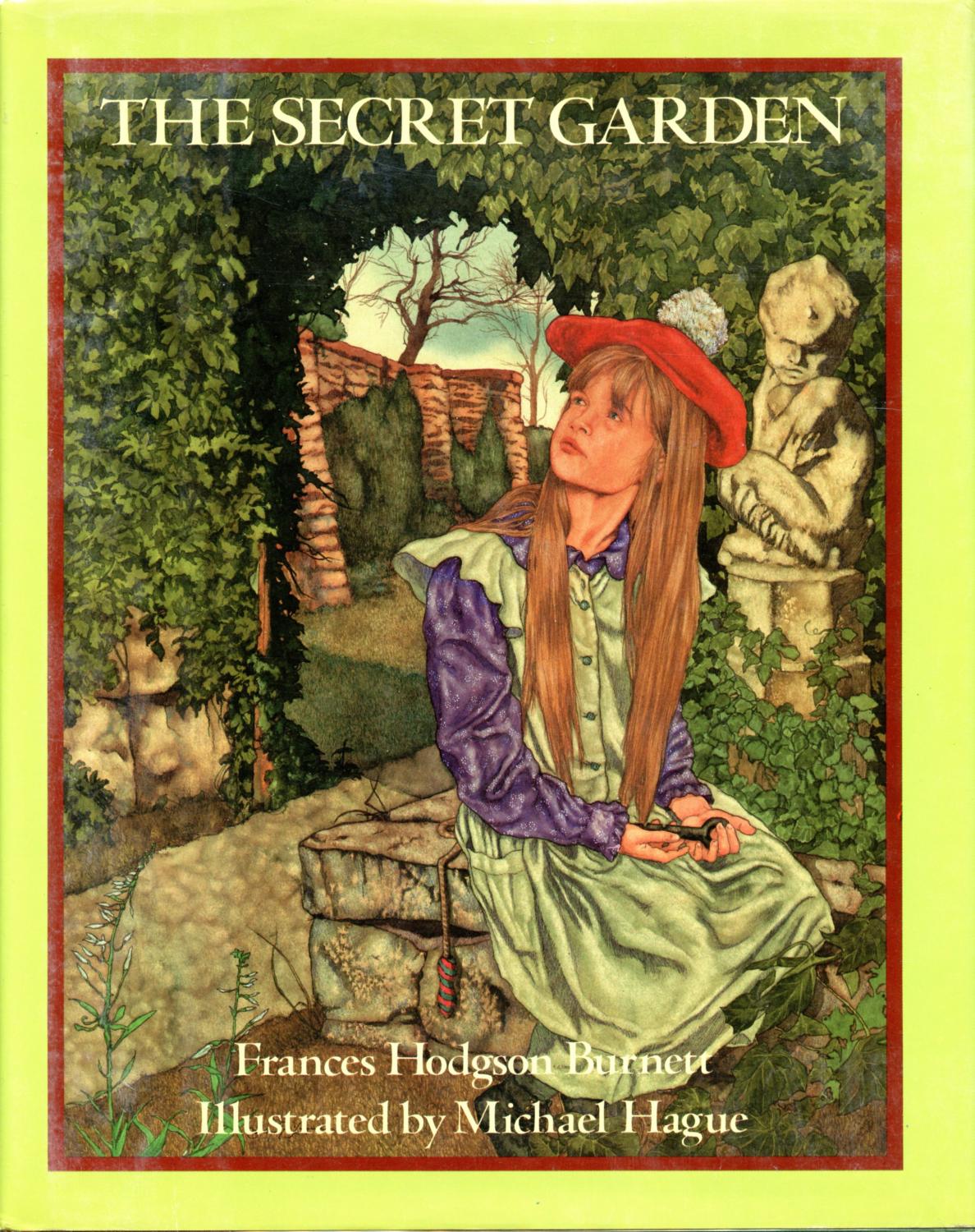 The Secret Garden 1987 Signed With Drawing First Printing By